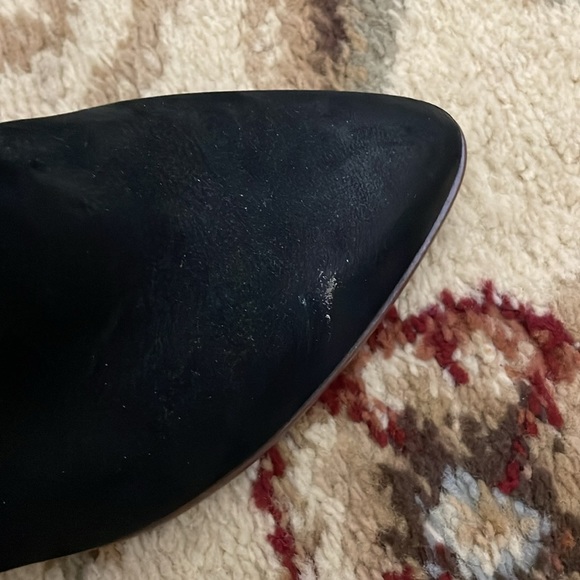 FRYE black suede cutout bootie Size 7 - Picture 6 of 6